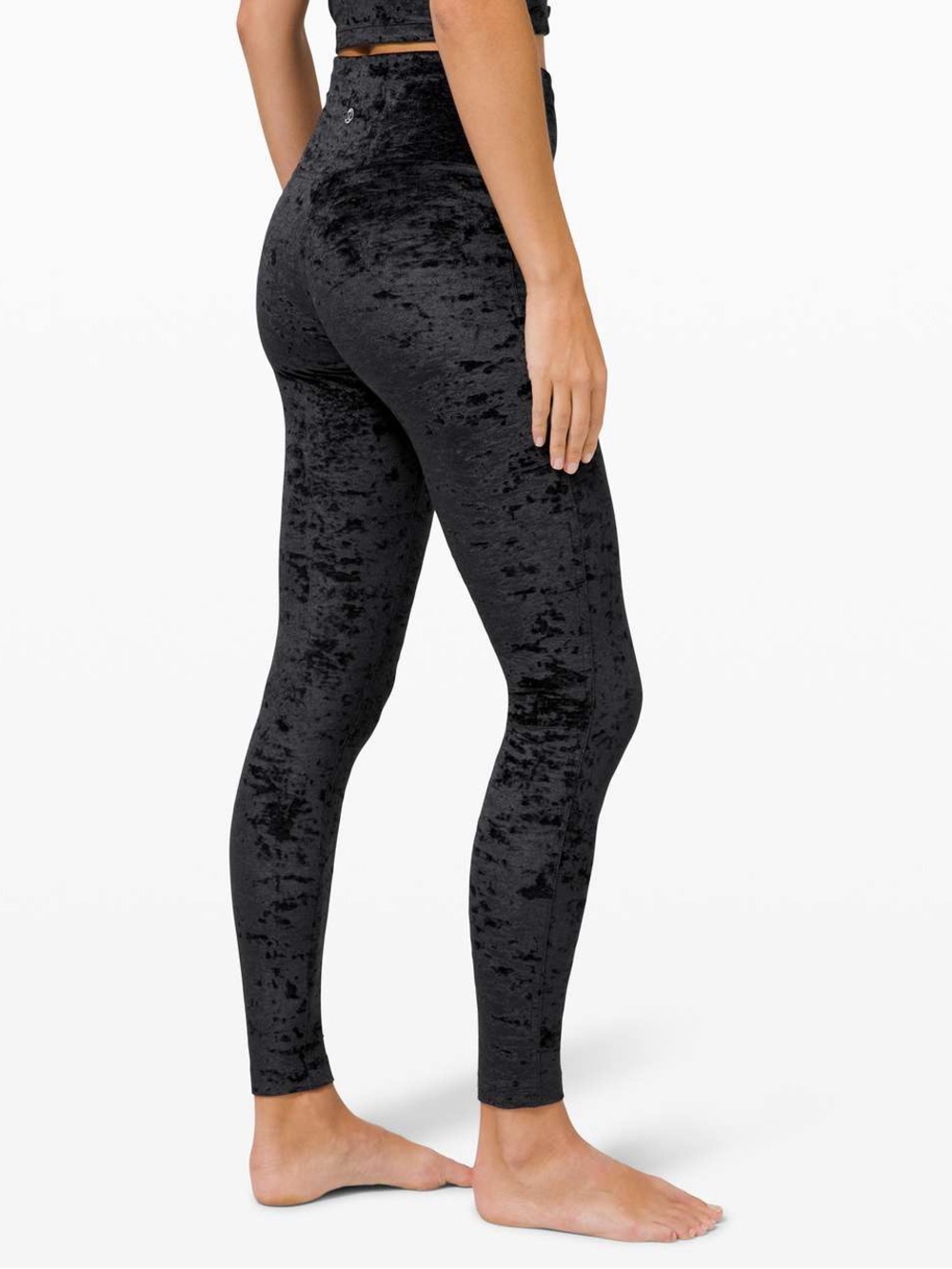 LULULEMON Wunder Lounge High-Rise Tight 28" Velvet size 6